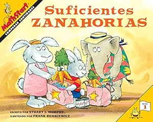 Seller image for Suficientes zanahorias: Just Enough Carrots (Spanish Edition) (MathStart 1) by Murphy, Stuart J. [Paperback ] for sale by booksXpress