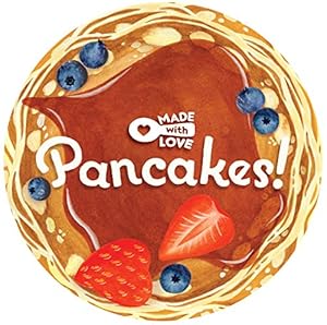 Seller image for Made With Love: Pancakes! by Redmond, Lea [Board book ] for sale by booksXpress