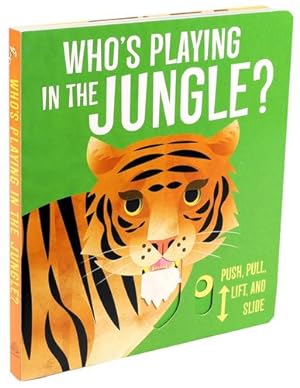 Immagine del venditore per Who's Playing in the Jungle? by Watson, Lydia [Board book ] venduto da booksXpress