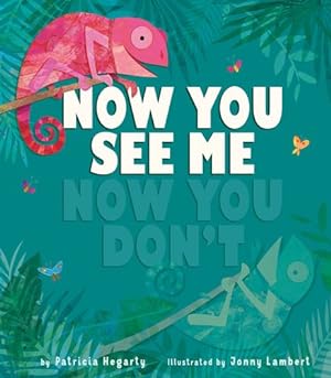 Seller image for Now You See Me, Now You Don't by Hegarty, Patricia [Hardcover ] for sale by booksXpress