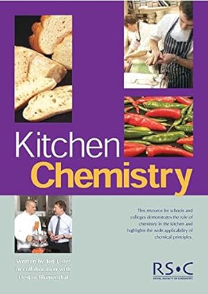 Seller image for Kitchen Chemistry: RSC by Lister, Ted, Blumenthal, Heston [Paperback ] for sale by booksXpress