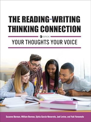 Seller image for The Reading-Writing Thinking Connection: Your Thoughts Your Voice by Levine, Joel, Borman, Suzanne, Yamamoto, Yuki [Paperback ] for sale by booksXpress