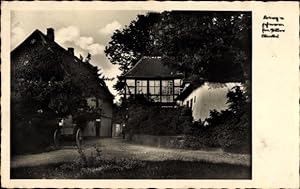 Bild des Verkufers fr Ansichtskarte / Postkarte Burg auf der Insel Fehmarn, Ein stiller Winkel zum Verkauf von akpool GmbH