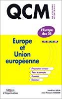 Bild des Verkufers fr Europe Et Union Europenne zum Verkauf von RECYCLIVRE