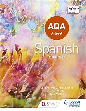 Imagen del vendedor de AQA A-level Spanish (includes AS) [Soft Cover ] a la venta por booksXpress
