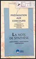 Seller image for La Note De Synthse for sale by RECYCLIVRE