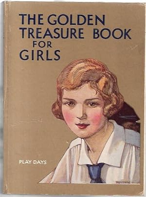 Seller image for The Golden Treasure Book for Girls. for sale by City Basement Books