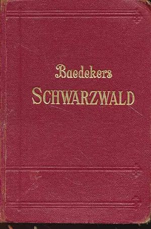 Baedekers Schwarzwald. Odenwald. Bodensee. Mit 30 Karten und 32 Plänen. Handbuch für Reisende von...