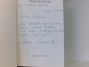 Seller image for Berlin-Krimi for sale by Book Broker