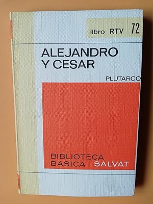 Imagen del vendedor de Alejandro y César a la venta por Llibres Detot