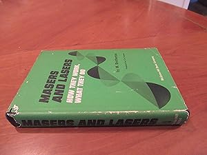 Imagen del vendedor de Masers And Lasers: How They Work, What They Do a la venta por Arroyo Seco Books, Pasadena, Member IOBA