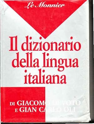 Seller image for Le Monnier. Il Dizionario della Lingua italiana for sale by SOSTIENE PEREIRA