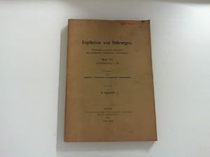 Ergebnisse von Bohrungen. Mitteilungen aus dem Bohrarchiv der Preussischen Geologischen Landesans...