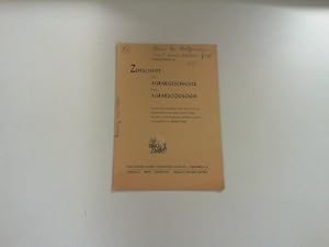 Bild des Verkufers fr Sonderdruck aus: Zeitschrift fr Agrargeschichte und Agrarsoziologie, Jg. 5 Heft 2. - Oktober 1957. Heuerlingswesen und crofter-system: Ein agrar- und sozialgeographsicher Vergleich von Siedlerschichten in Deutschland und Schottland. zum Verkauf von Zellibooks. Zentrallager Delbrck