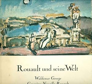 Seller image for Rouault und seine Welt. Aus: Les Carnets de Dessins, hier: die fnfte Reihe. for sale by Online-Buchversand  Die Eule