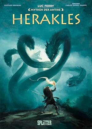 Bild des Verkufers fr Mythen der Antike: Herakles (Graphic Novel) zum Verkauf von moluna