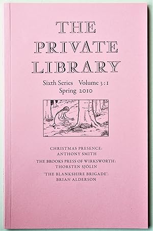 The Private Library Sixth Series Volume 3:1