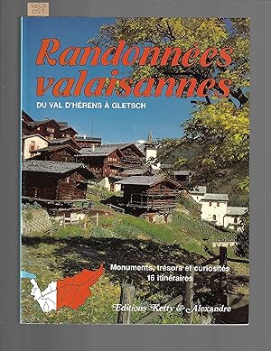 Randonnées valaisannes du Val d'Hérens à Gletsch