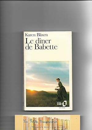 Seller image for Le dner de Babette for sale by La Petite Bouquinerie
