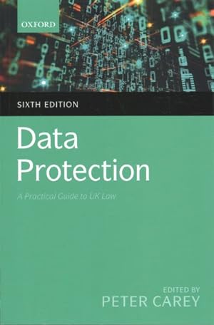 Seller image for Data Protection : A Practical Guide to UK Law for sale by GreatBookPricesUK