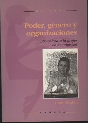 Image du vendeur pour PODER, GNERO Y ORGANIZACIONES.  SE VALORA A LA MUJER EN LA EMPRESA? Coleccin: Mujeres mis en vente par Librera Hijazo