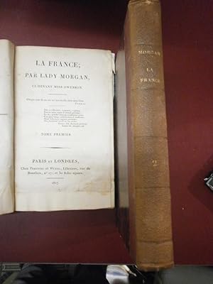 La France. (2 volumes)