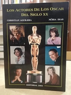 Imagen del vendedor de LOS ACTORES DE LOS OSCAR DEL SIGLO XX. a la venta por LLIBRERIA KEPOS-CANUDA