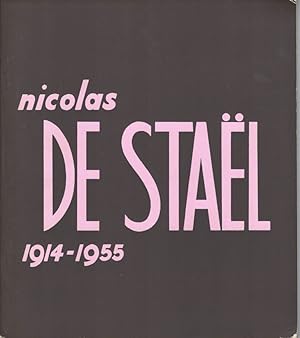 Nicolas de Stael 1914 - 1955.