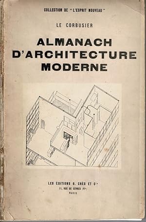 Almanach d'Architecture Moderne.