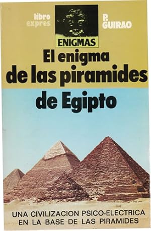 Imagen del vendedor de El enigma de las piramides de Egipto a la venta por Librera Cajn Desastre