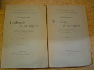 Documents sur Toulouse & sa région (2 volumes). Lettres - Sciences - Beaux-Arts - Agriculture - C...