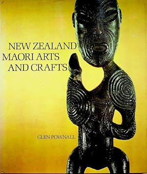 Imagen del vendedor de New Zealand Maori arts and crafts. a la venta por Studio Bibliografico Adige