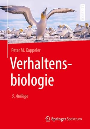 Image du vendeur pour Verhaltensbiologie mis en vente par BuchWeltWeit Ludwig Meier e.K.