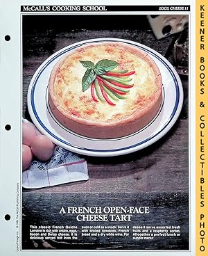 McCall's Cooking School Recipe Card: Eggs, Cheese 11 - Quiche Lorraine : Replacement McCall's Rec...