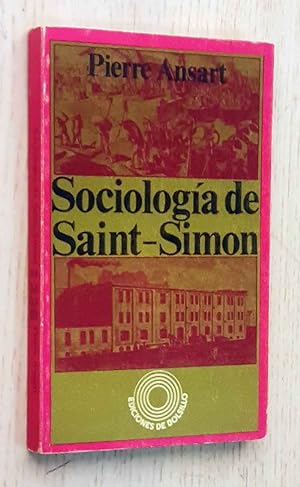 SOCIOLOGÍA DE SAINT-SIMON