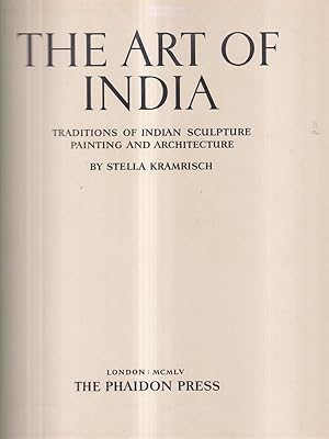 Bild des Verkufers fr The art of India zum Verkauf von Librodifaccia
