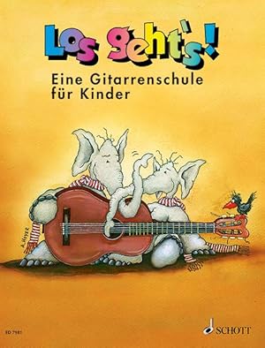 Seller image for Los geht\ s!, eine Gitarrenschule fr Kinder for sale by moluna