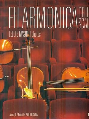 Bild des Verkufers fr Filarmonica della scala zum Verkauf von Librodifaccia