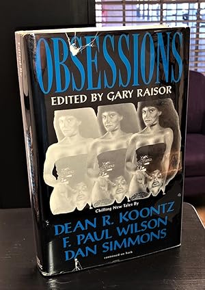 Imagen del vendedor de Obsessions - Chilling New Tales [first edition] a la venta por Forgotten Lore