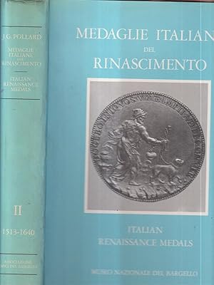 Seller image for Medaglie italiane del rinascimento. Vol II 1513-1640 for sale by Librodifaccia