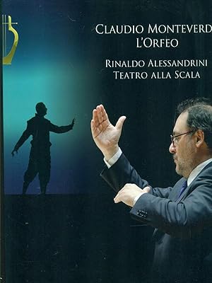 Seller image for Claudio Monteverdi-L'Orfeo libro+2cd+1dvd for sale by Librodifaccia