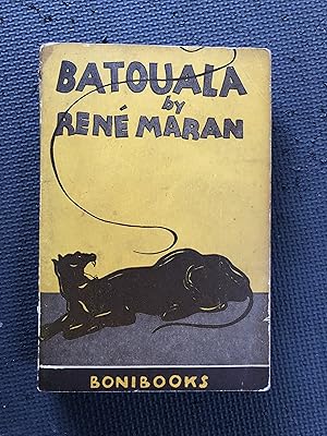 Seller image for Batouala for sale by Cragsmoor Books