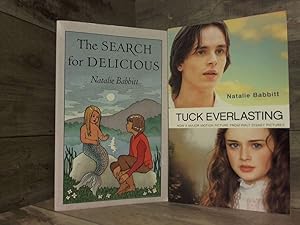 Image du vendeur pour 2 Natalie Babbitt Novels (The Search for Delicious, Tuck Everlast mis en vente par Archives Books inc.