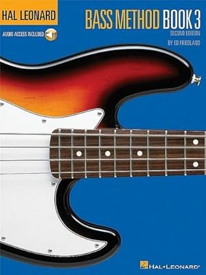 Imagen del vendedor de Hal Leonard Bass Method Book 3 - 2nd Edition Book/Online Audio a la venta por AHA-BUCH GmbH