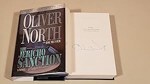 Imagen del vendedor de The Jericho Sanction : Signed a la venta por SkylarkerBooks