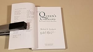 Seller image for At The Queen's Command: Crown Colonies, Book One: Signed(Arc) for sale by SkylarkerBooks