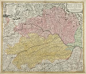 Bild des Verkufers fr Bavariae Pars Inferior. zum Verkauf von Altea Antique Maps