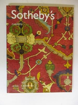 Sothebys October 2004 Carpets