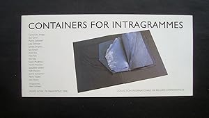 Containers for intragrammes - Collection internationale de reliures expérimentales -