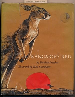 Kangaroo Red. Illustrated by John Schoenherr